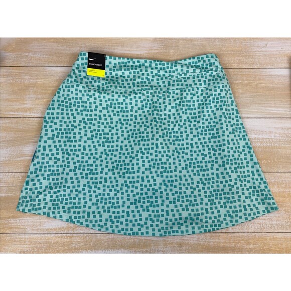 Nike Women's Dri-Fit Skort Standard Fit Mint Green Size Large *NWT - Picture 10 of 14